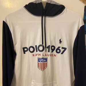 Ralph Loren shirt hoodie